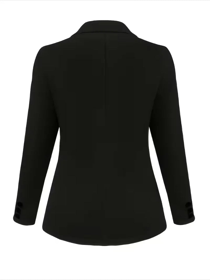 Monika | długa biała marynarka