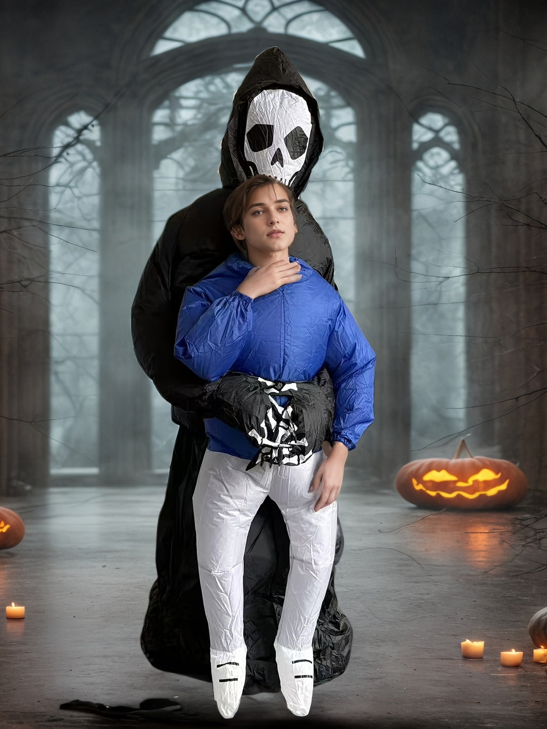Edyta | Dmuchany kostium na Halloween