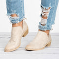 Pola | Women's retro-style heeled ankle boots for autumn