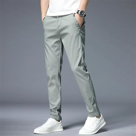 Mateusz | Męskie chino slim cropped