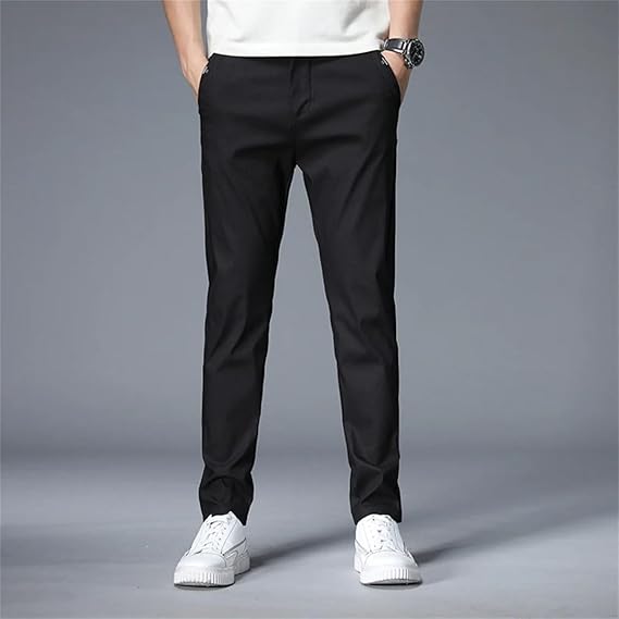 Mateusz | Męskie chino slim cropped