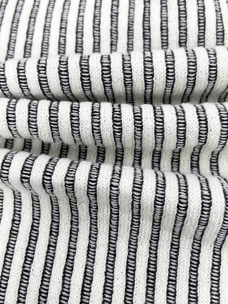 Alan | Męski T-Shirt z Fakturą Jacquard
