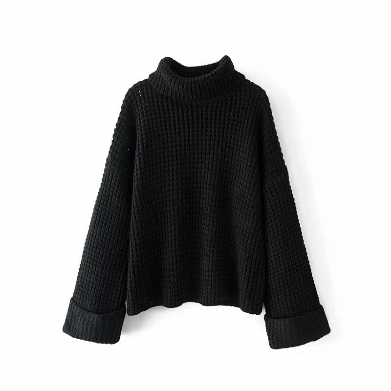 Damski sweter z mieszanki bawełny w różnych kolorach