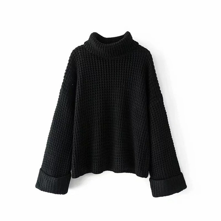 Damski sweter z mieszanki bawełny w różnych kolorach