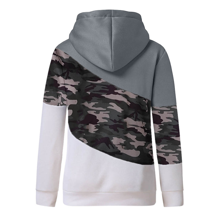 Damska bluza z kapturem w stylu casual