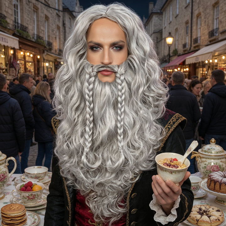 Xenia | Peruka kostiumowa na Halloween