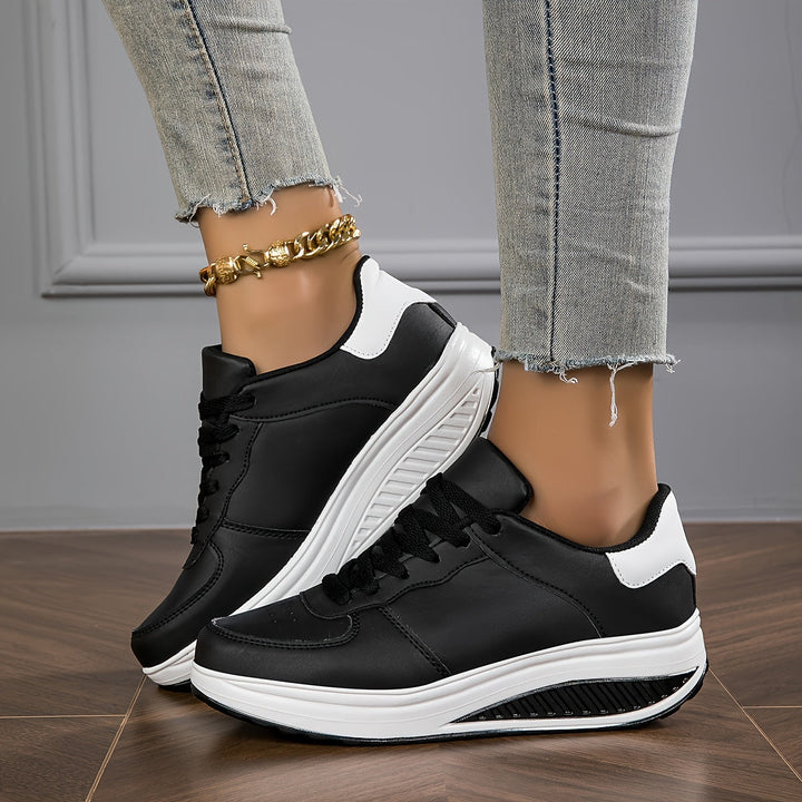 Aniela sneakersy damskie na platformie