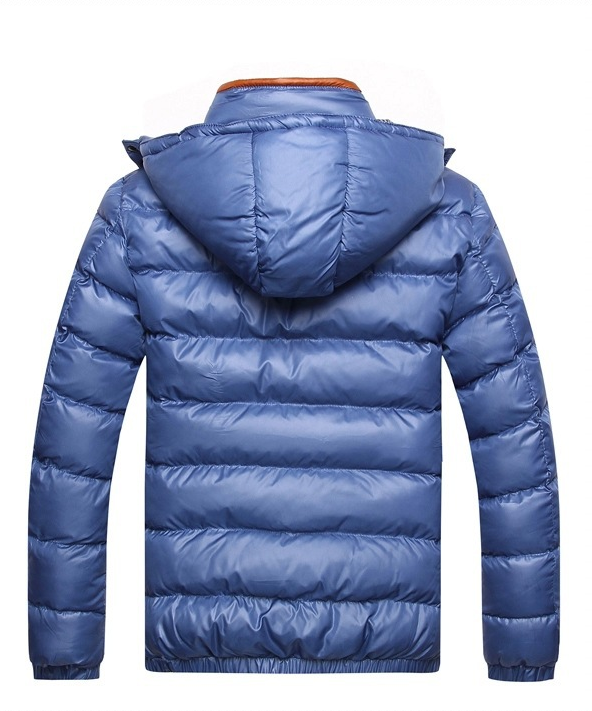 Męska pikowana kurtka zimowa puffer