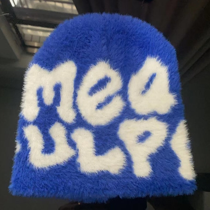 Damska czapka zimowa beanie z dzianiny w kilku kolorach