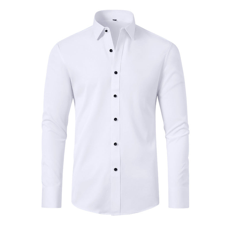 Tadeusz | Męska koszula stretch wrinkle-free
