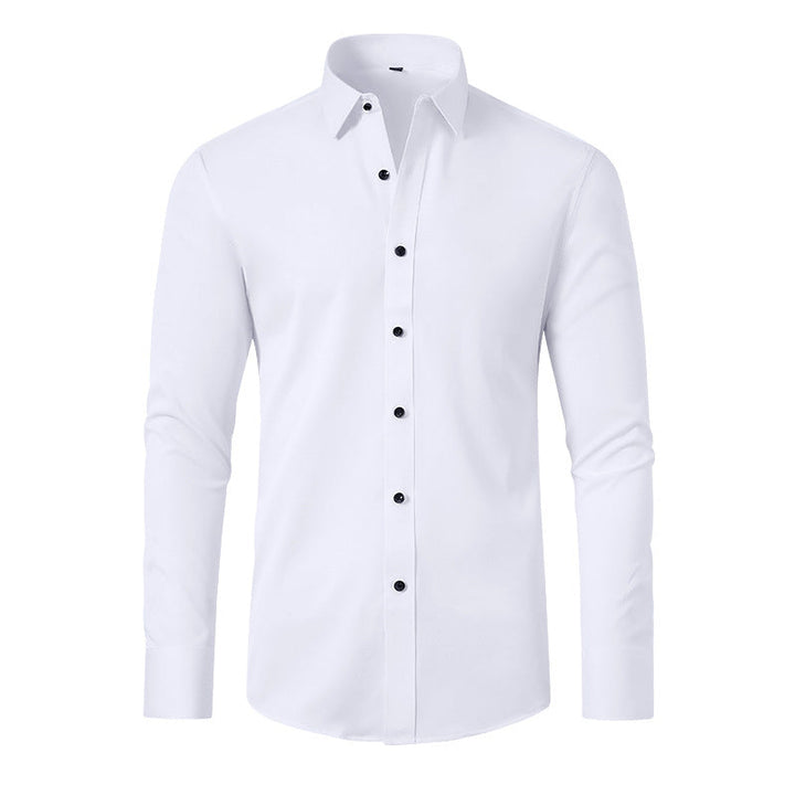 Tadeusz | Męska koszula stretch wrinkle-free