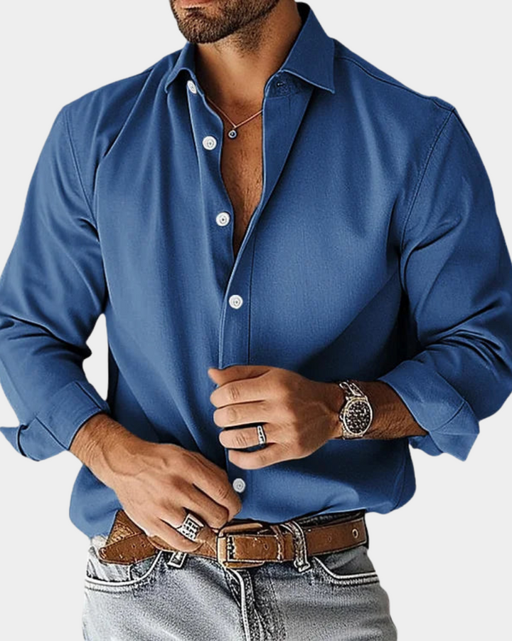 Adrian | Koszula Męska Slim Fit Button Down