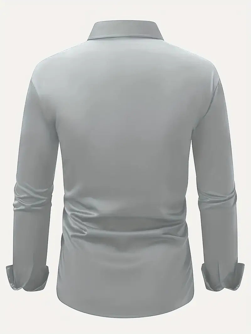 Mateusz | Elegancka Koszula Biznesowa Męska Slim Fit