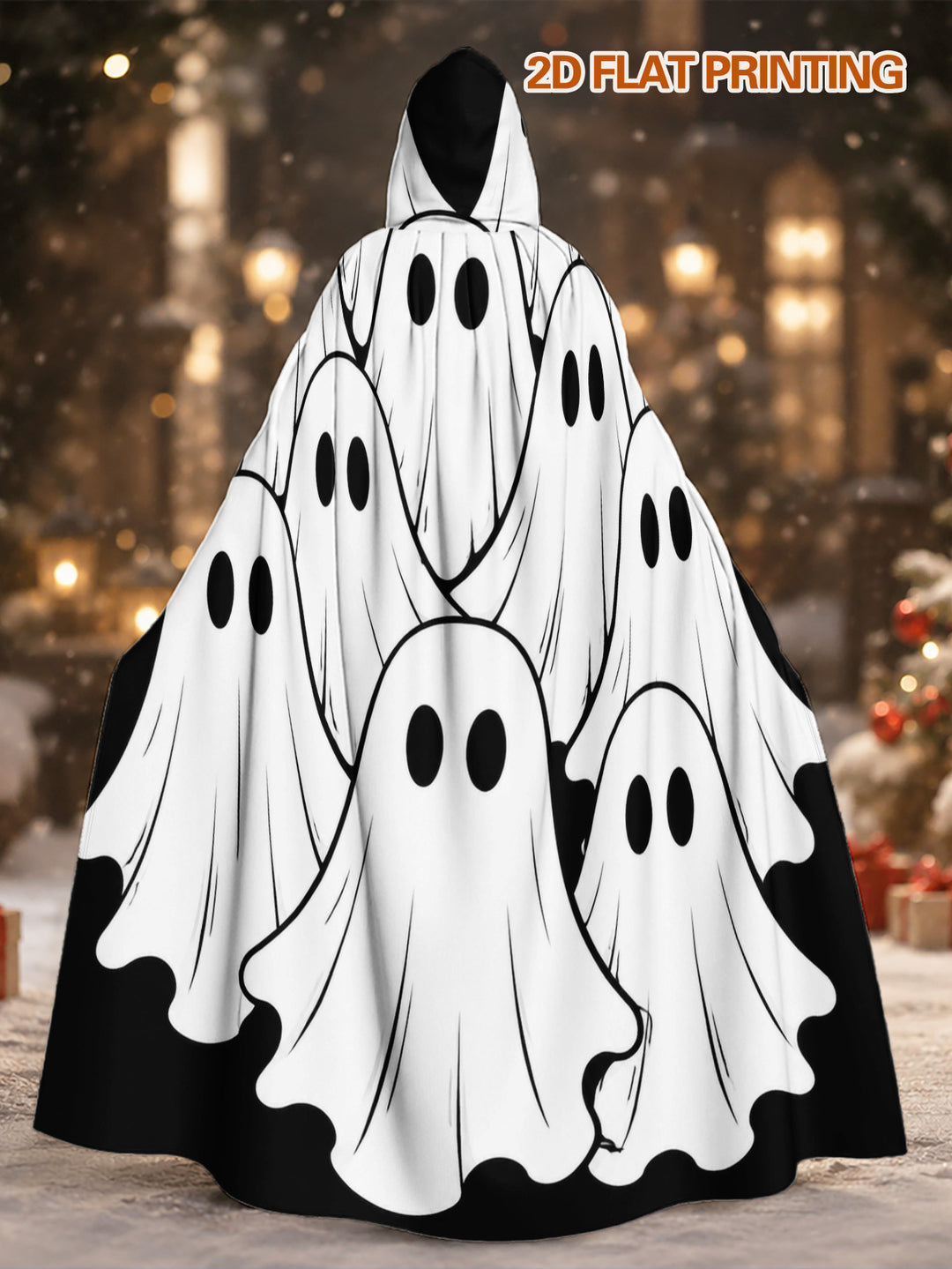 AlbertX | Peleryna z kapturem na Halloween