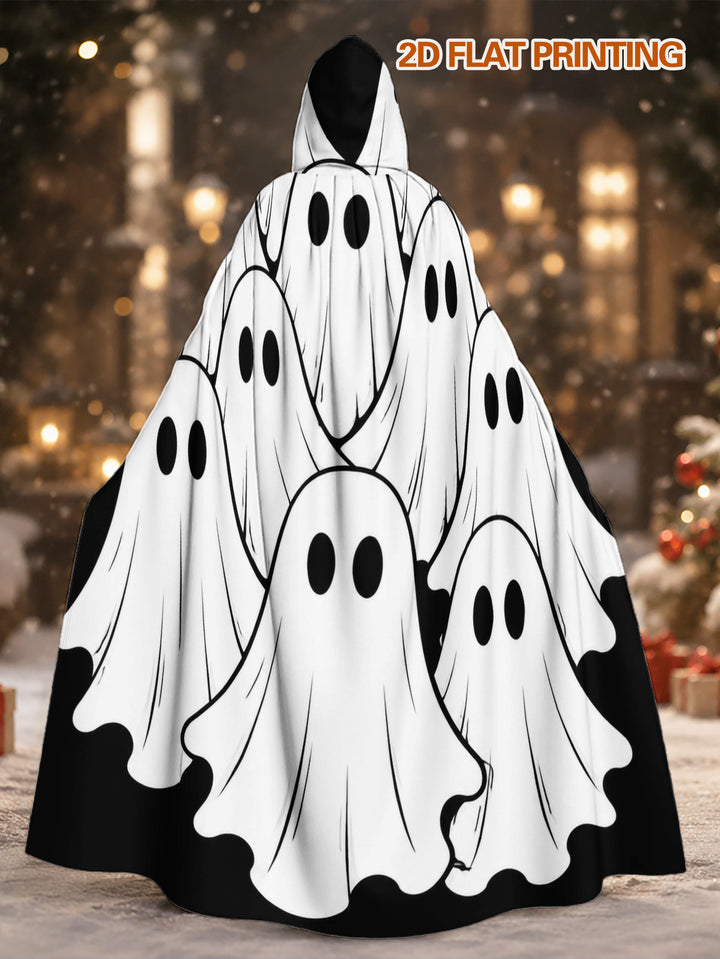 AlbertX | Peleryna z kapturem na Halloween
