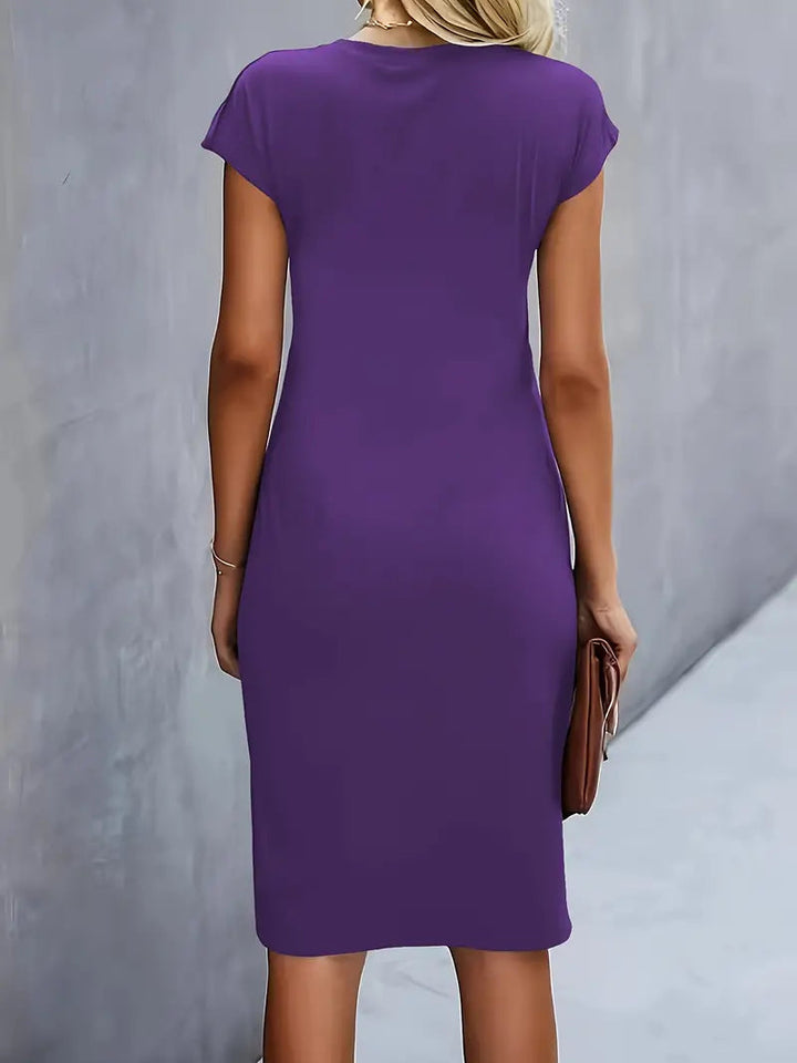 Milena | Elegancka Sukienka Midi Damska