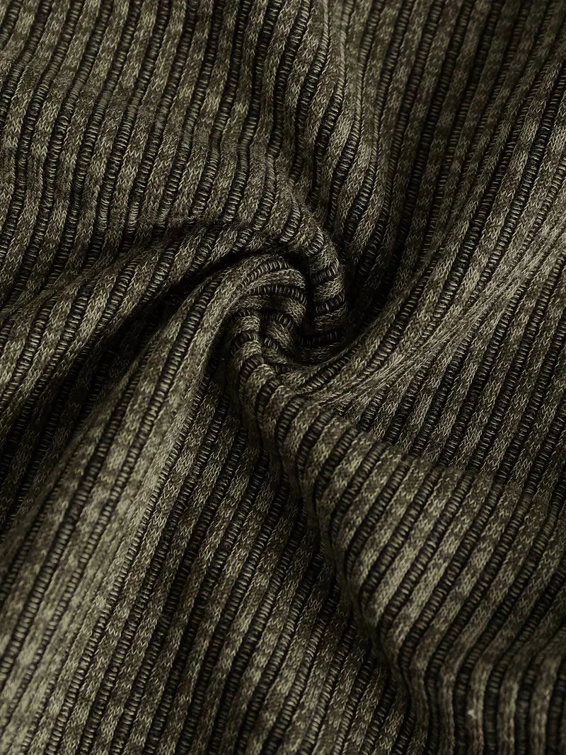 Alan | Męski T-Shirt z Fakturą Jacquard