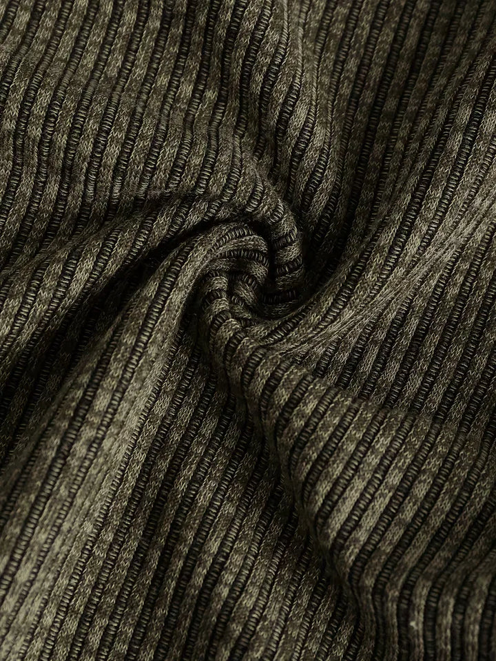 Alan | Męski T-Shirt z Fakturą Jacquard