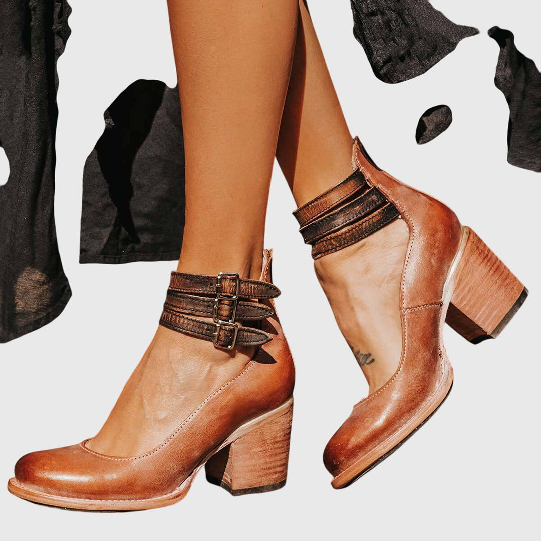 Barbara | Botki Vintage Elegance