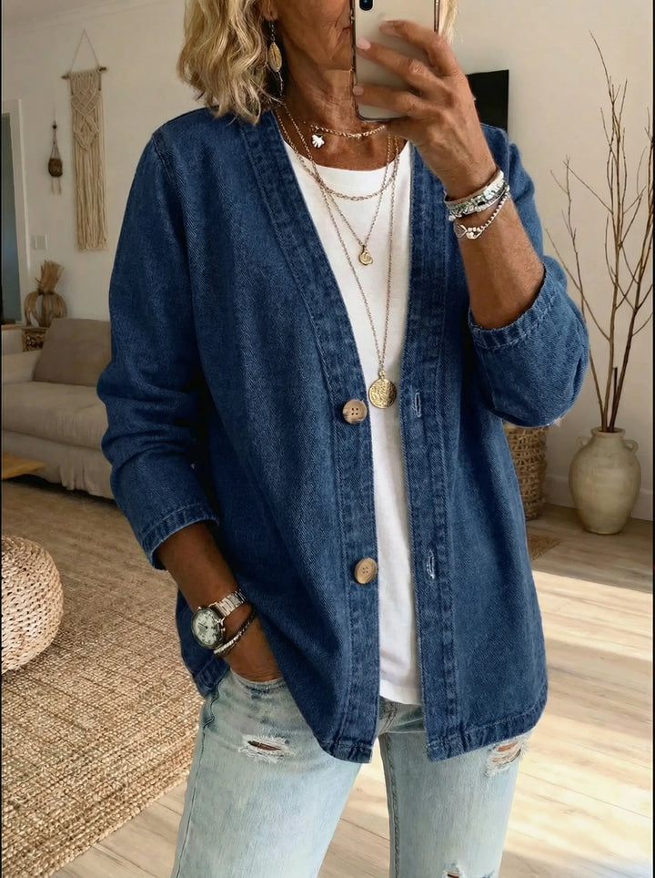 Paulina | Kardigan Denim Breeze