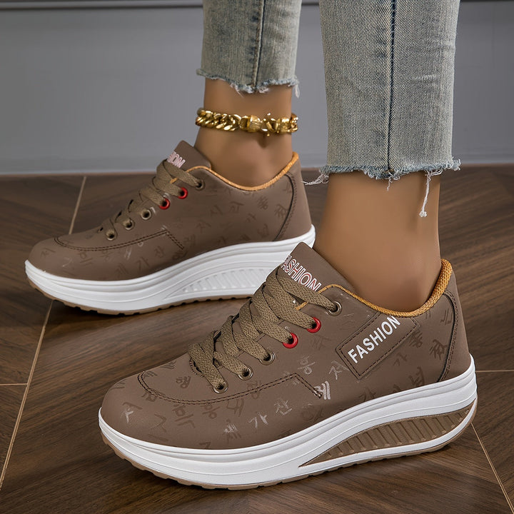 Aniela sneakersy damskie na platformie