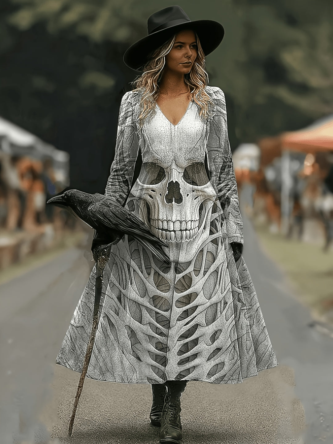 Kalina68 | Sukienka kostiumowa na Halloween