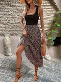 Patrycja | sukienka maxi w kwiaty