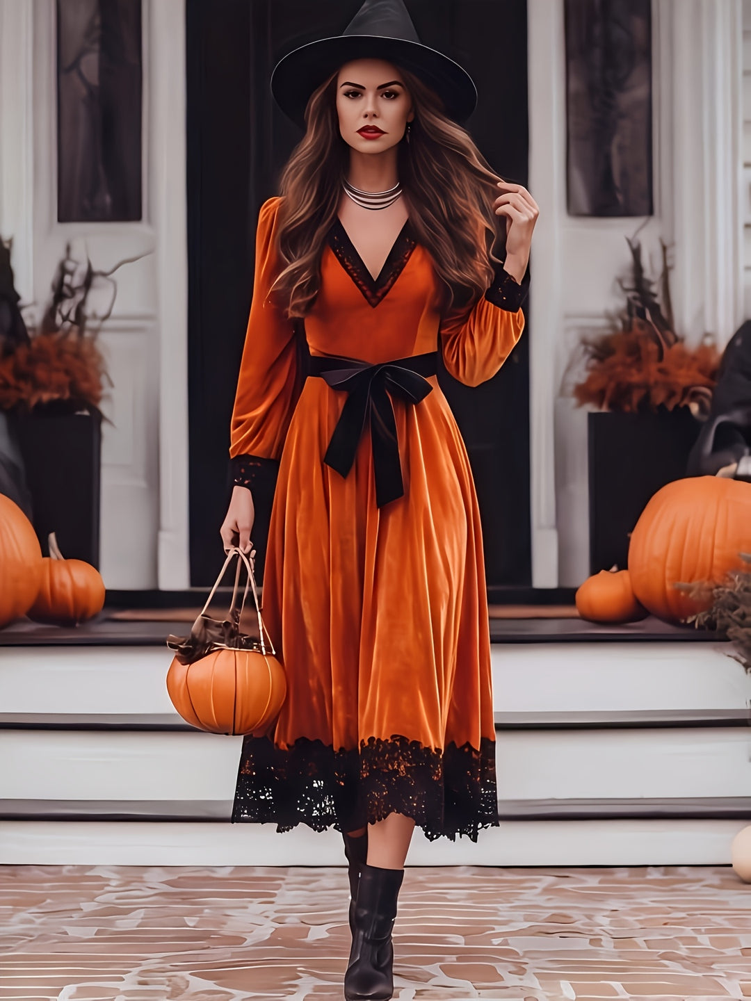 Kalina54 | Sukienka kostiumowa na Halloween