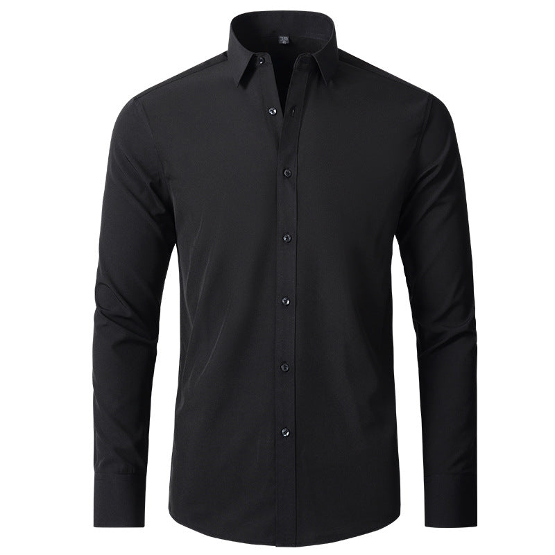 Tadeusz | Męska koszula stretch wrinkle-free