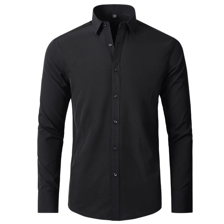 Tadeusz | Męska koszula stretch wrinkle-free
