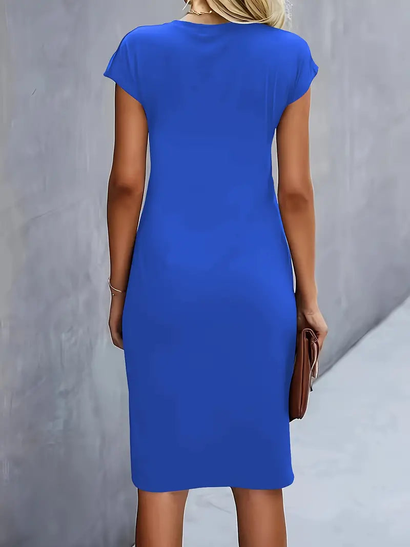 Milena | Elegancka Sukienka Midi Damska