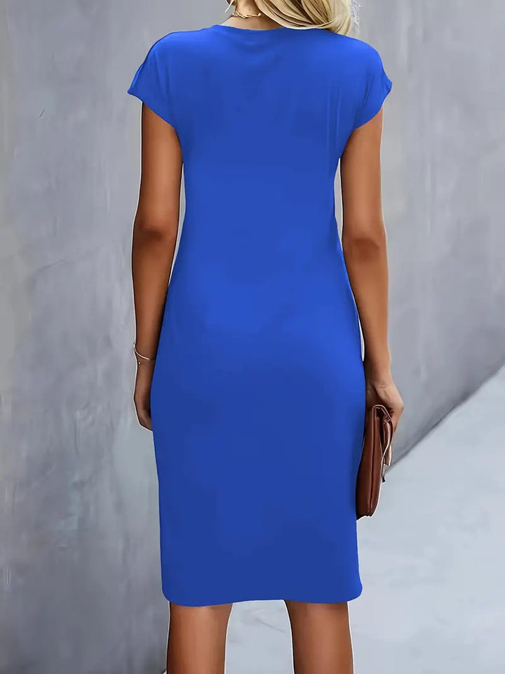 Milena | Elegancka Sukienka Midi Damska