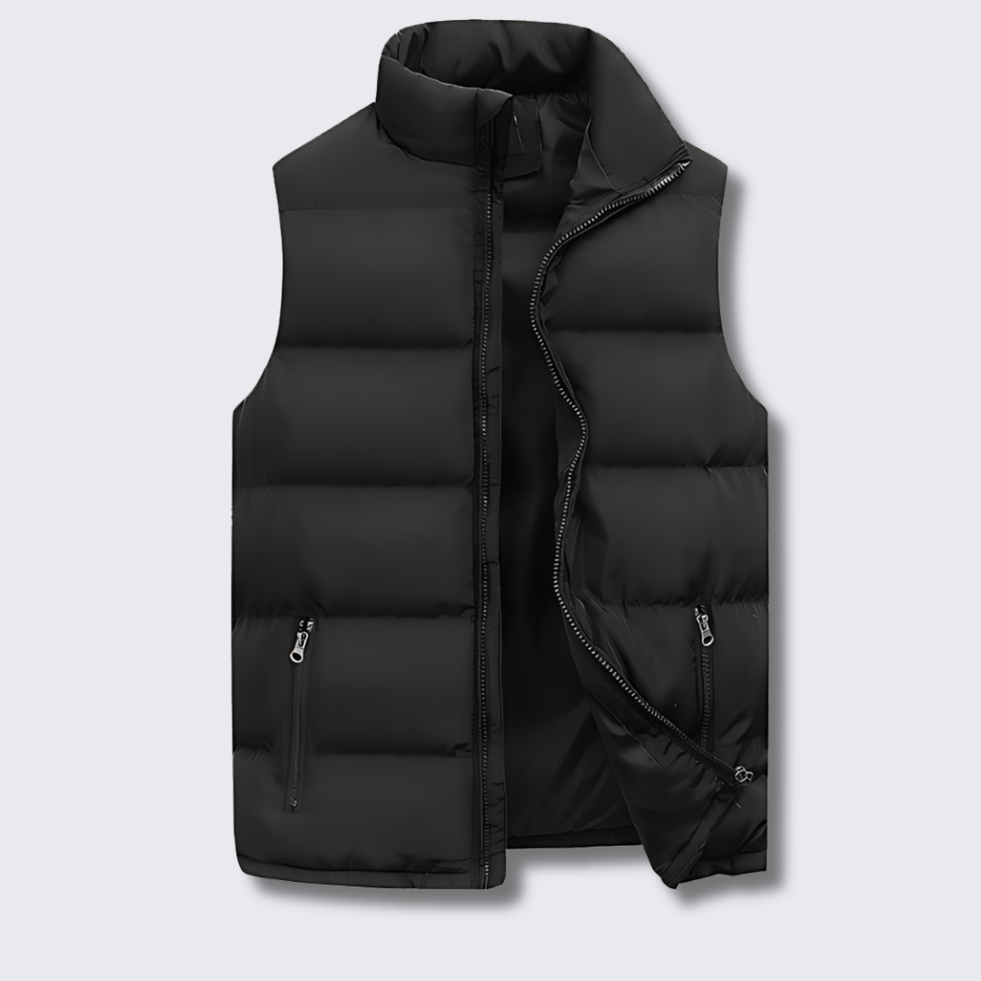 Igor | Pikowany Bodywarmer Męski Ocieplany