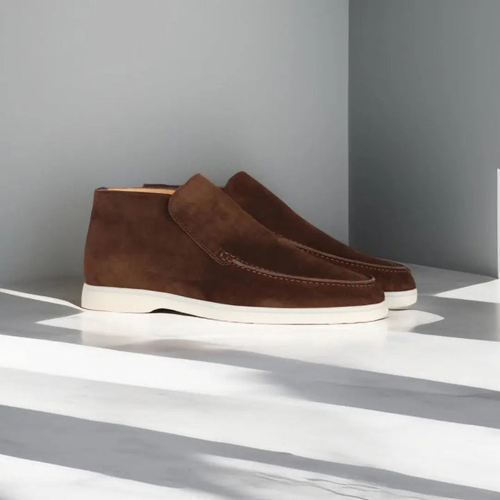 Hubert | Wygodne Loafersy Męskie Casual