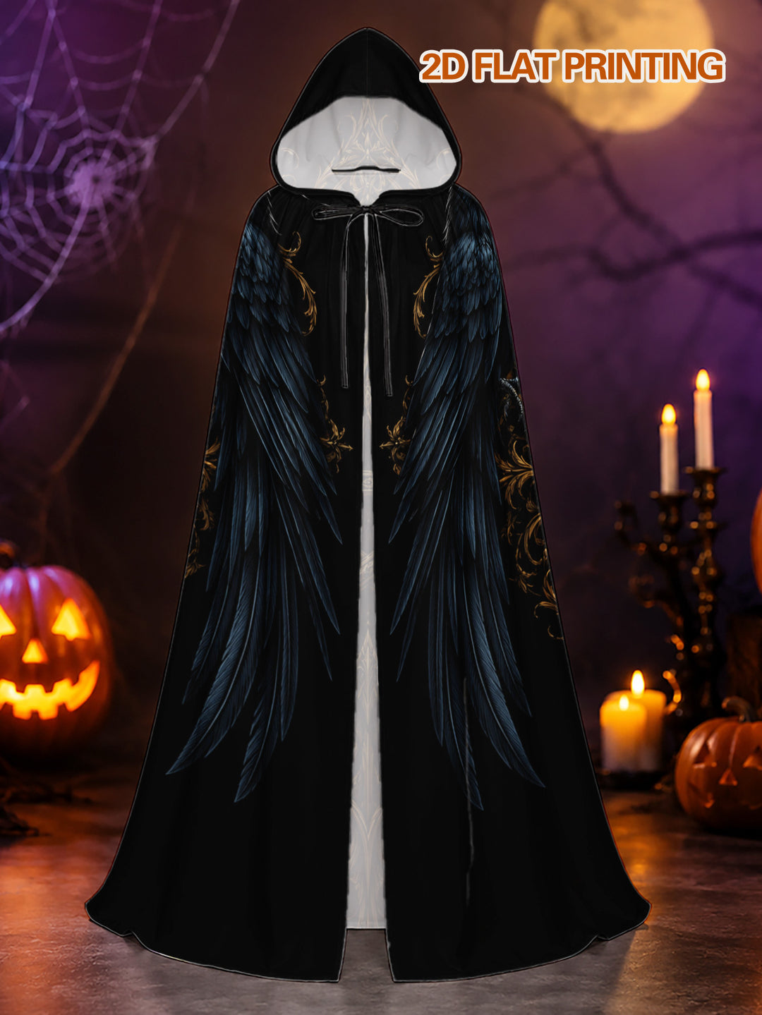 Dariusz | Peleryna z kapturem na Halloween