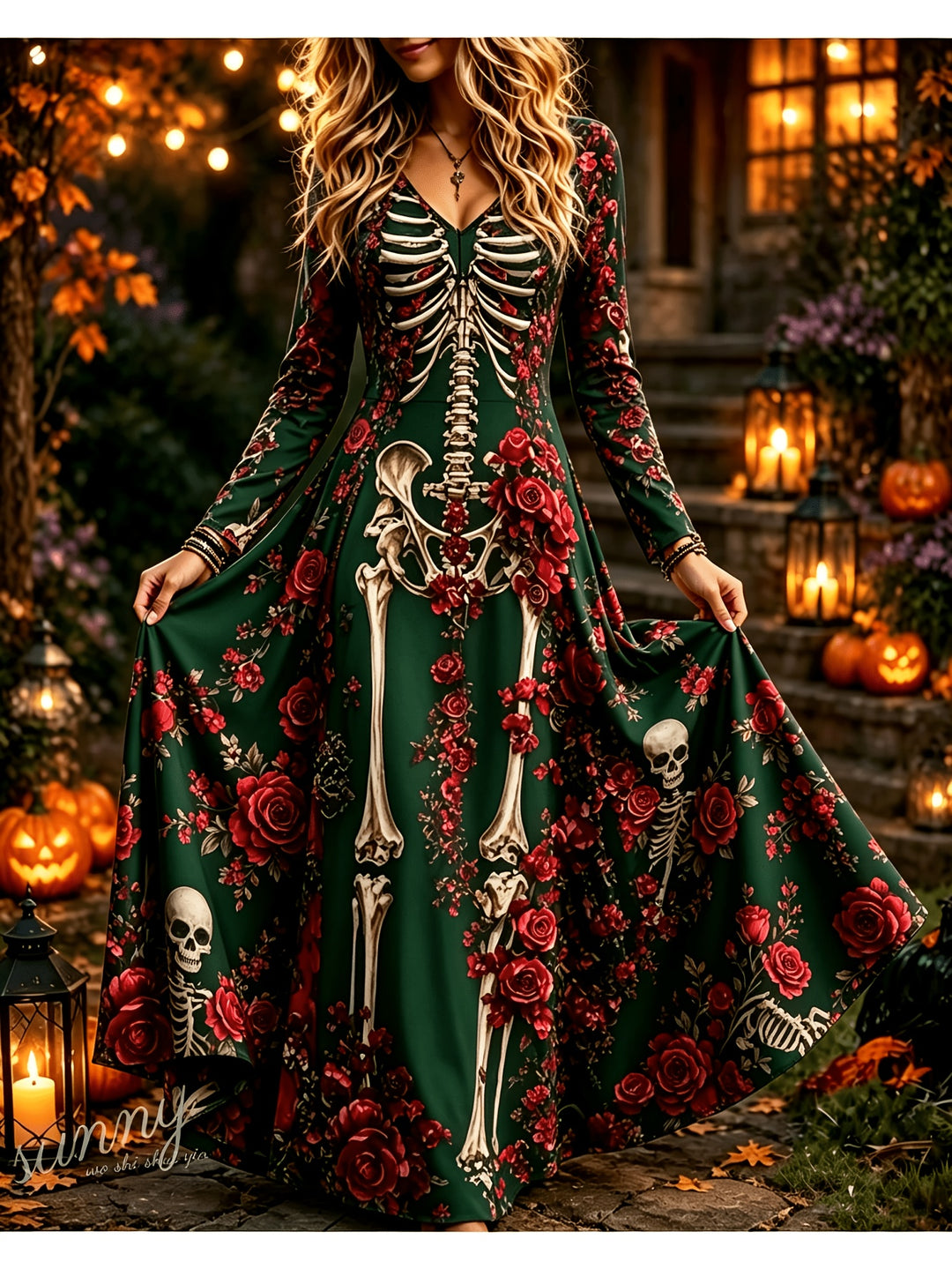 Kalina55 | Sukienka kostiumowa na Halloween
