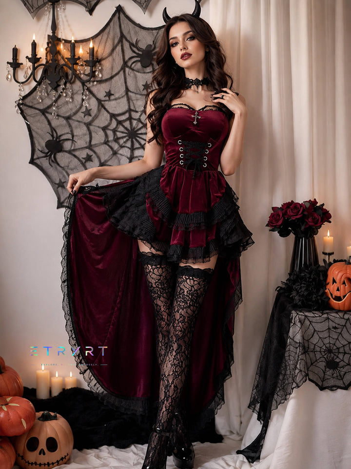 Kalina76 | Sukienka kostiumowa na Halloween