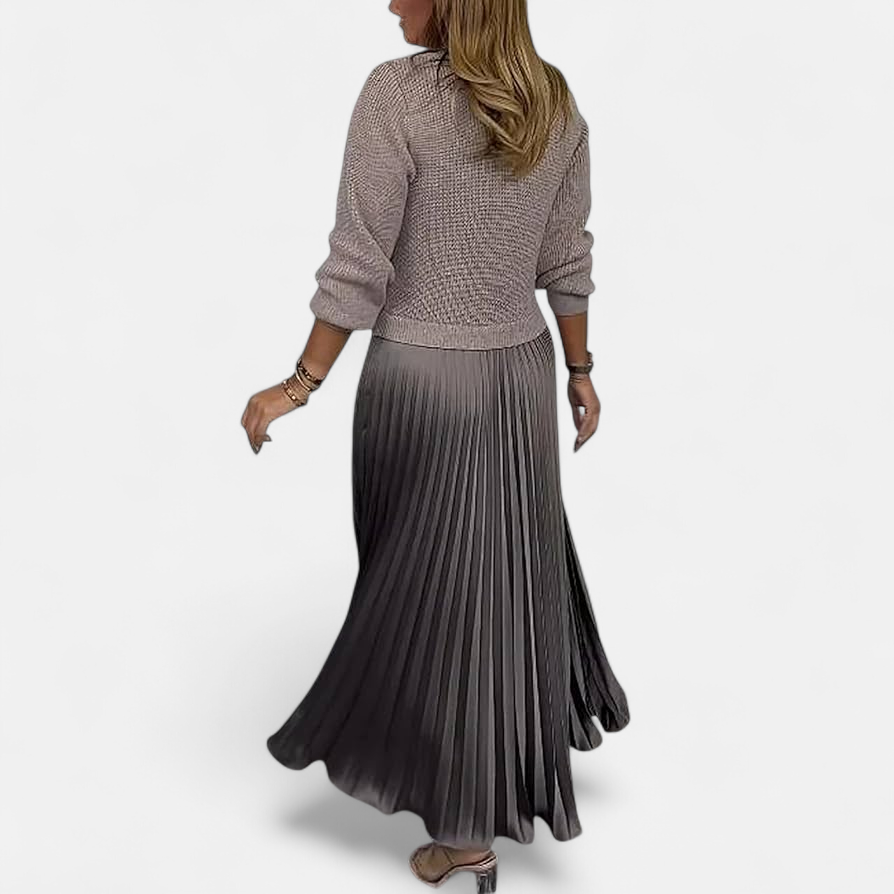 Czesława | Elegancka sukienka damska