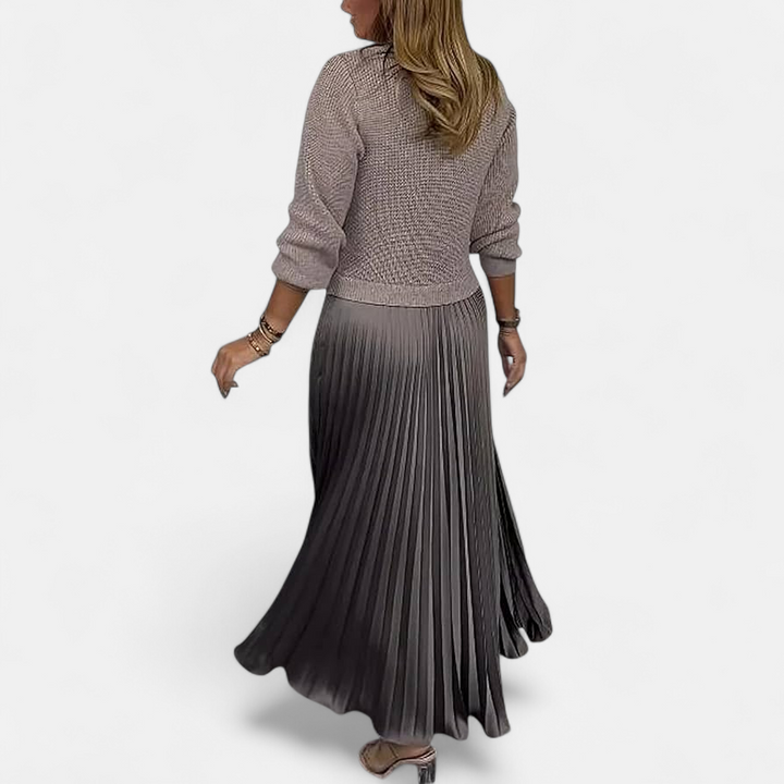 Czesława | Elegancka sukienka damska