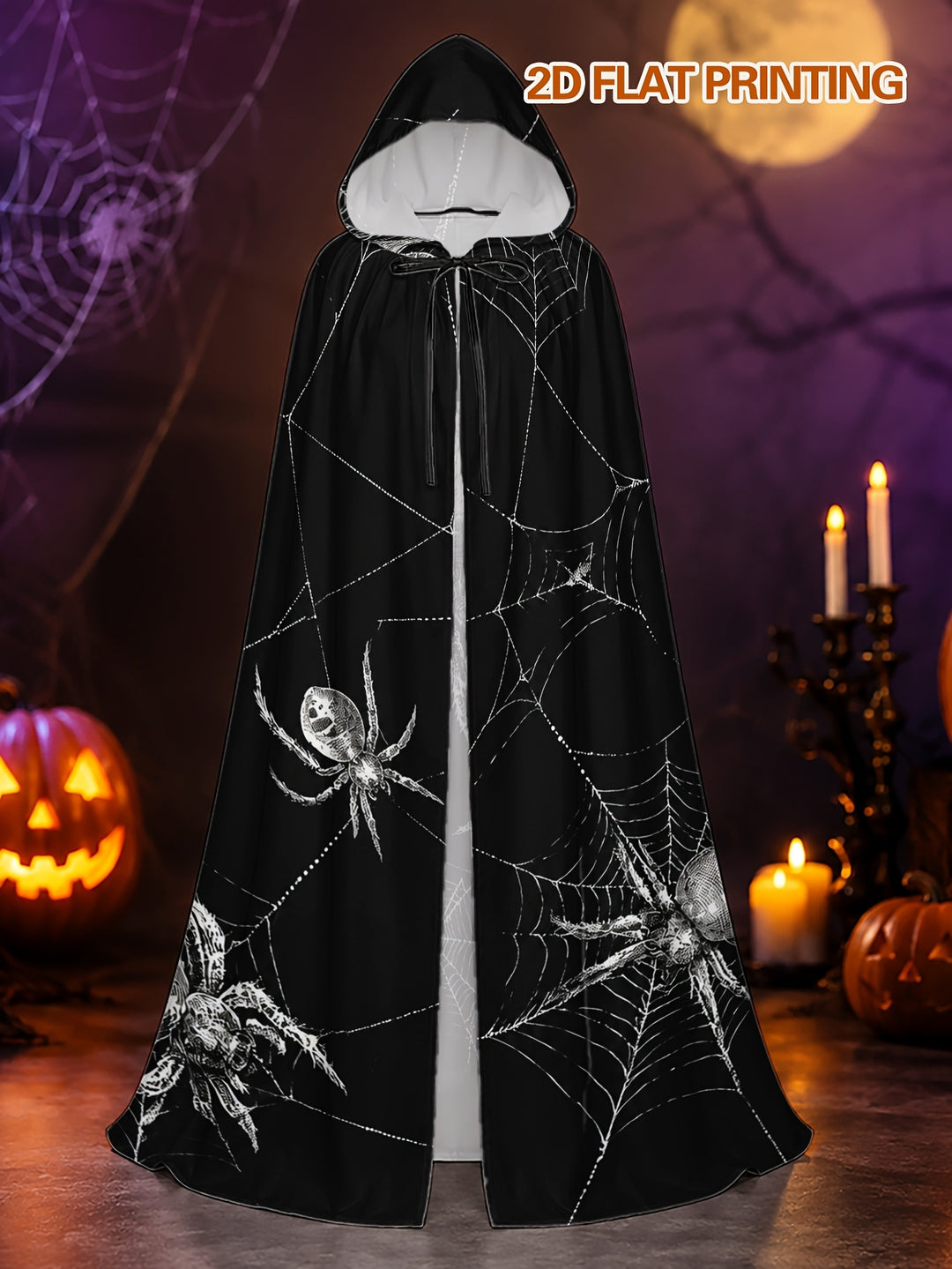 Aniela | Peleryna z kapturem na Halloween