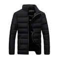 Игнаций | Мъжко зимно подплатено яке със slim fit кройка