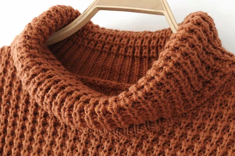 Damski sweter z mieszanki bawełny w różnych kolorach