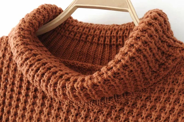 Damski sweter z mieszanki bawełny w różnych kolorach