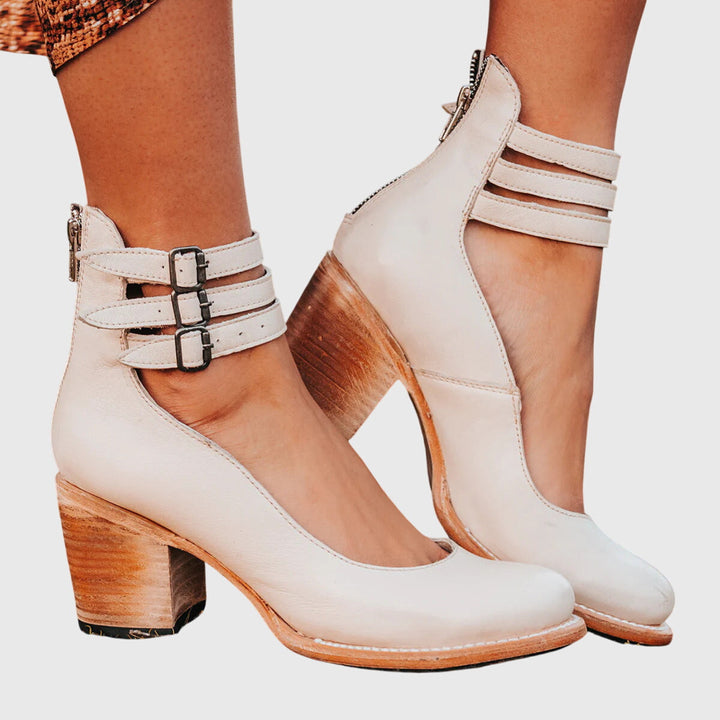 Barbara | Botki Vintage Elegance