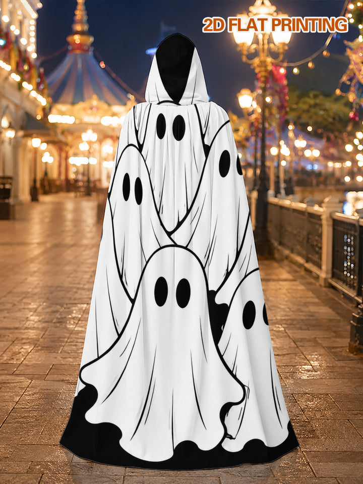 AlbertX | Peleryna z kapturem na Halloween