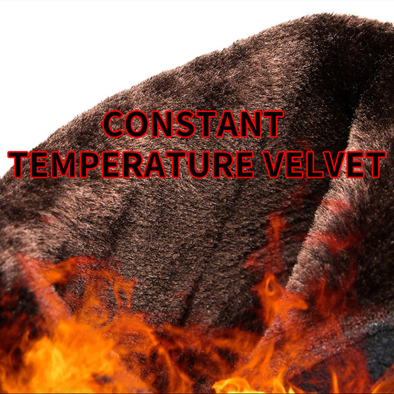Damskie botki zimowe na płaskim obcasie w kilku kolorach