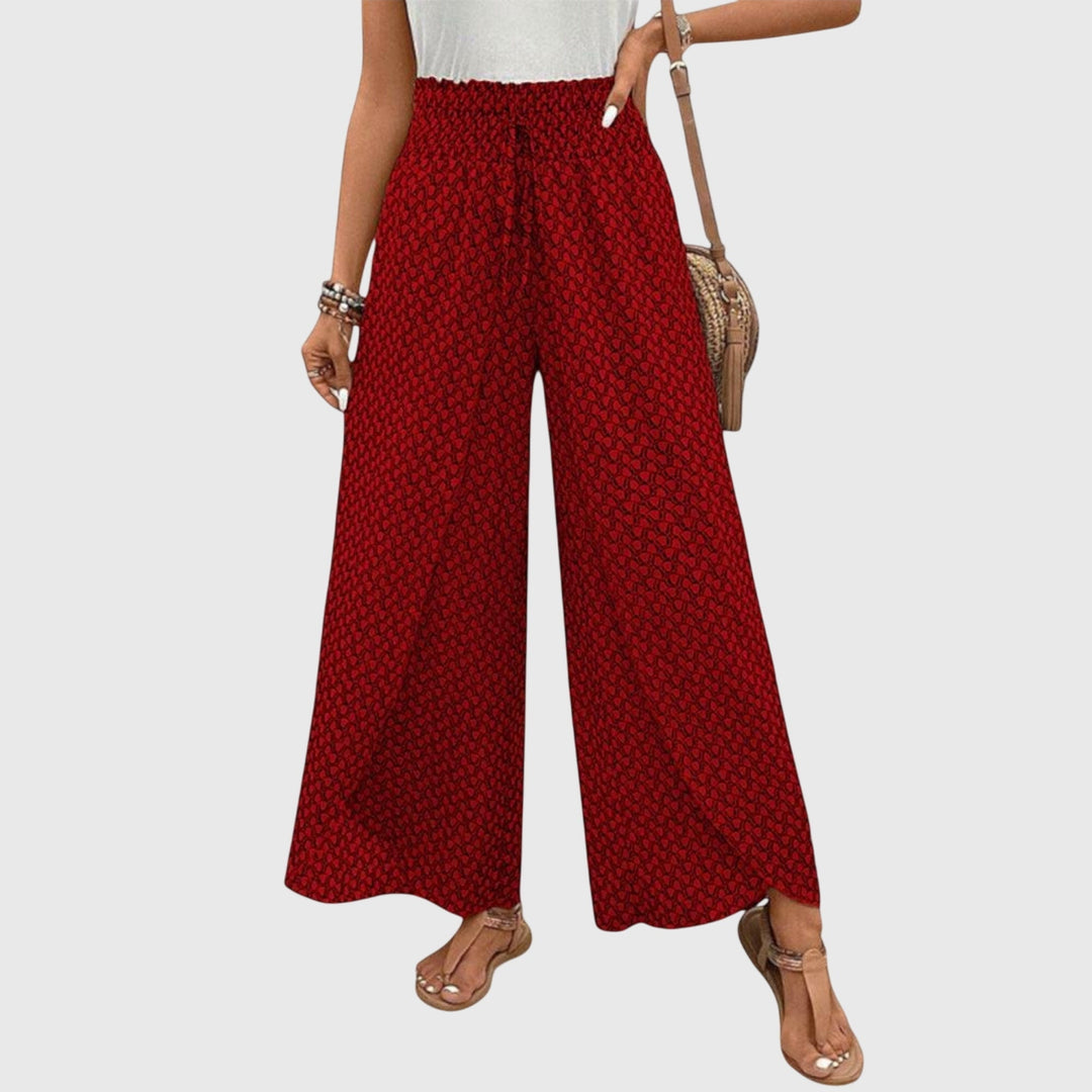 Teresa | Spodnie Palazzo Easy Flow