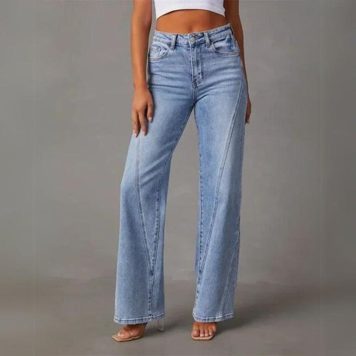 Patrycja | Jeansy Wide Leg Urban Denim
