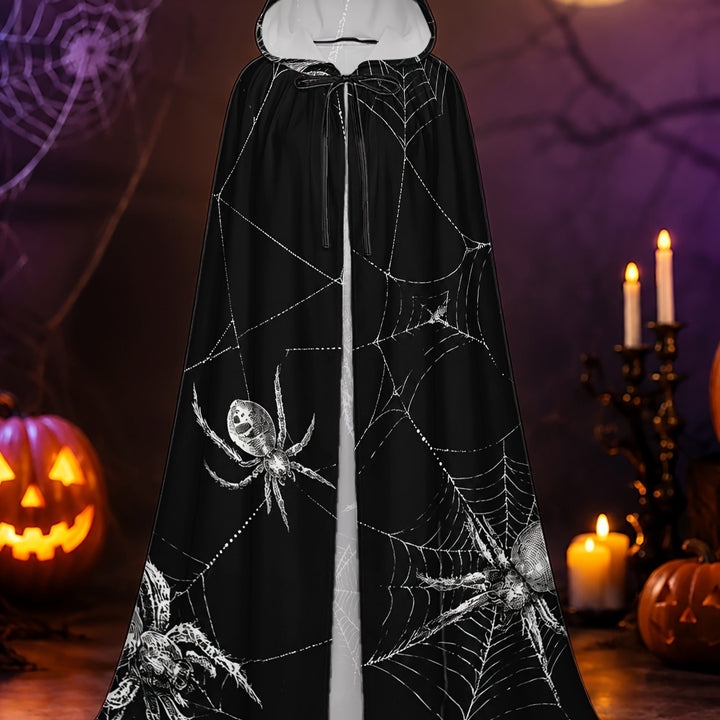 Aniela | Peleryna z kapturem na Halloween