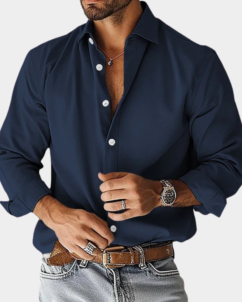Adrian | Koszula Męska Slim Fit Button Down